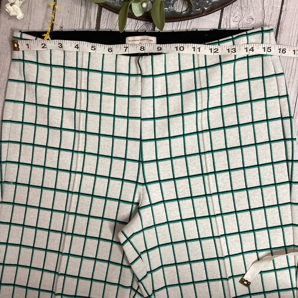 Anthropologie The Essential Crop Flare Plaid - Picture 6 of 13